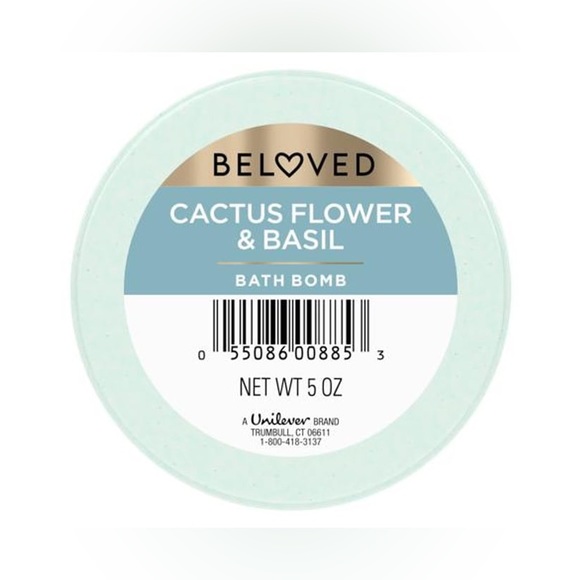 NWT Beloved Bath Bomb Cactus Flower & Basil - Picture 1 of 2